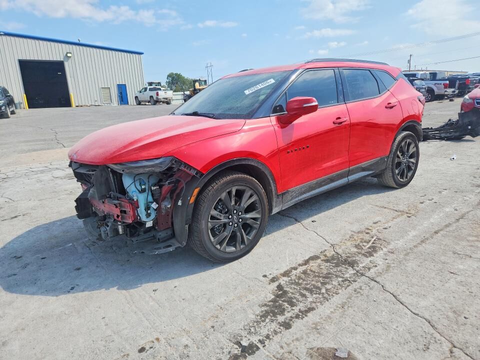 2021 CHEVROLET Blazer