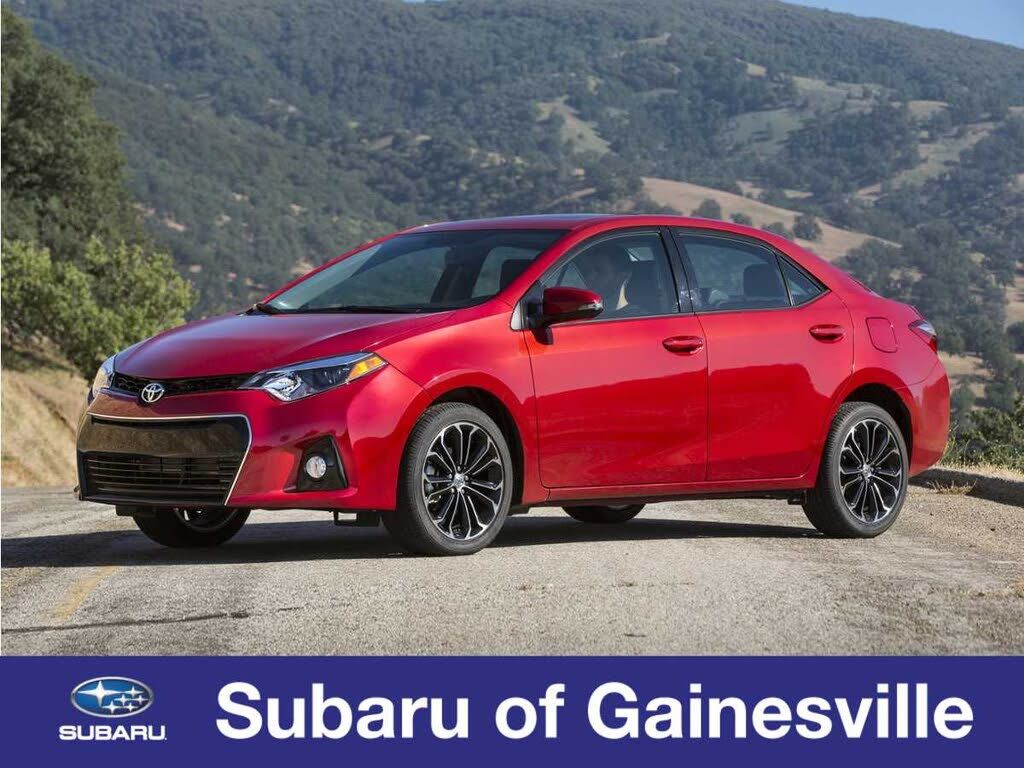 2014 TOYOTA Corolla