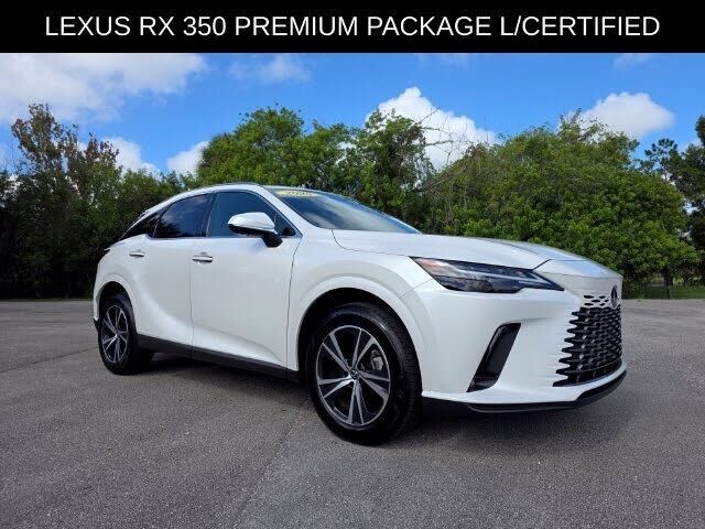 2025 LEXUS RX