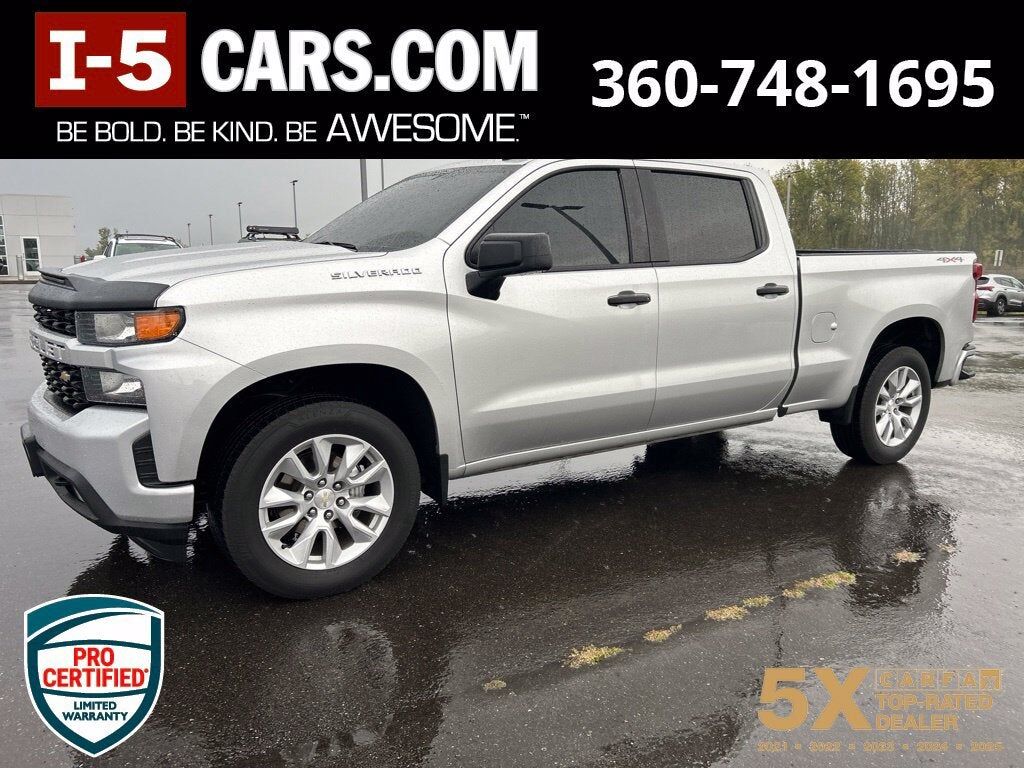 2022 CHEVROLET Silverado LTD