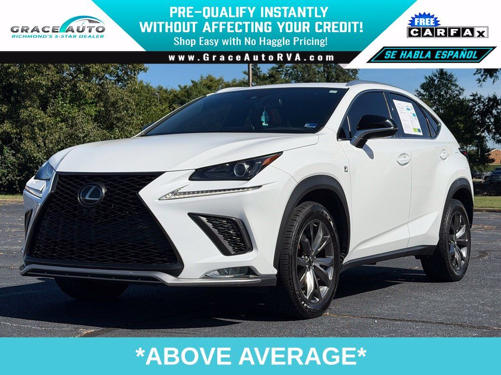 2020 LEXUS NX