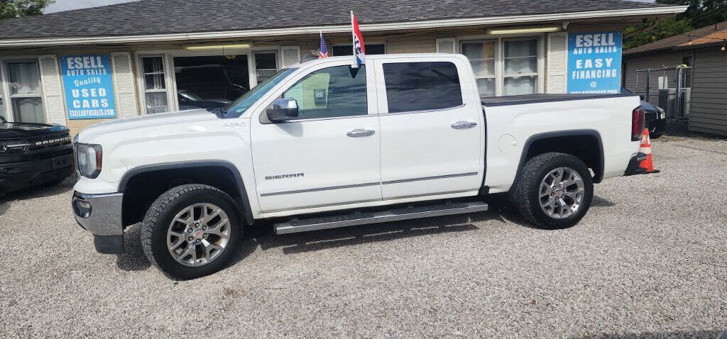 2016 GMC Sierra