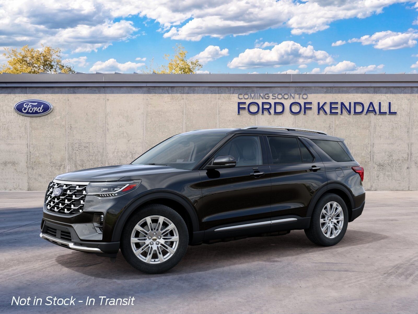 2027 FORD Explorer