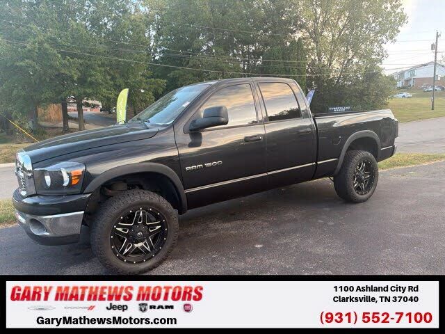2007 DODGE Ram