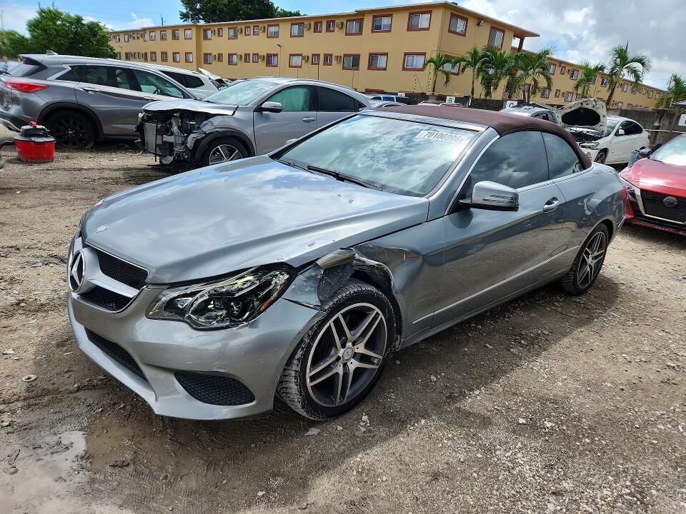 2014 MERCEDES-BENZ E-Class