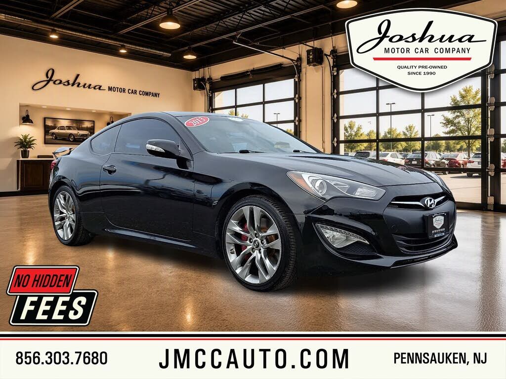 2013 HYUNDAI Genesis Coupe