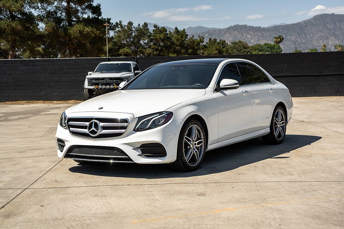 2019 Mercedes-Benz E-Class