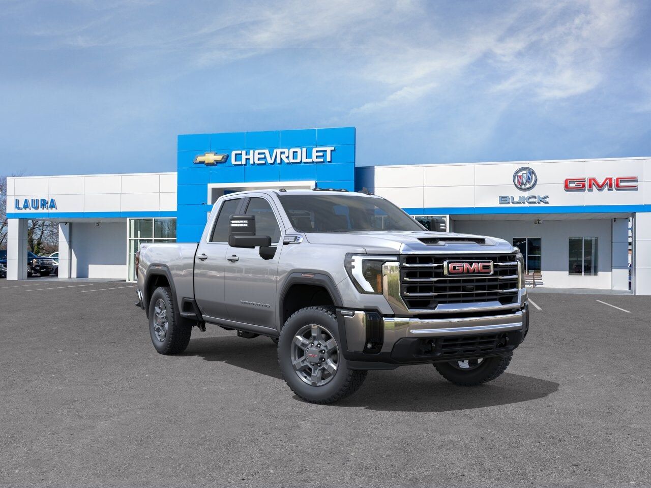 2026 GMC Sierra HD