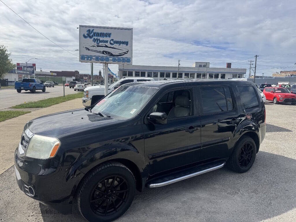 2012 HONDA Pilot