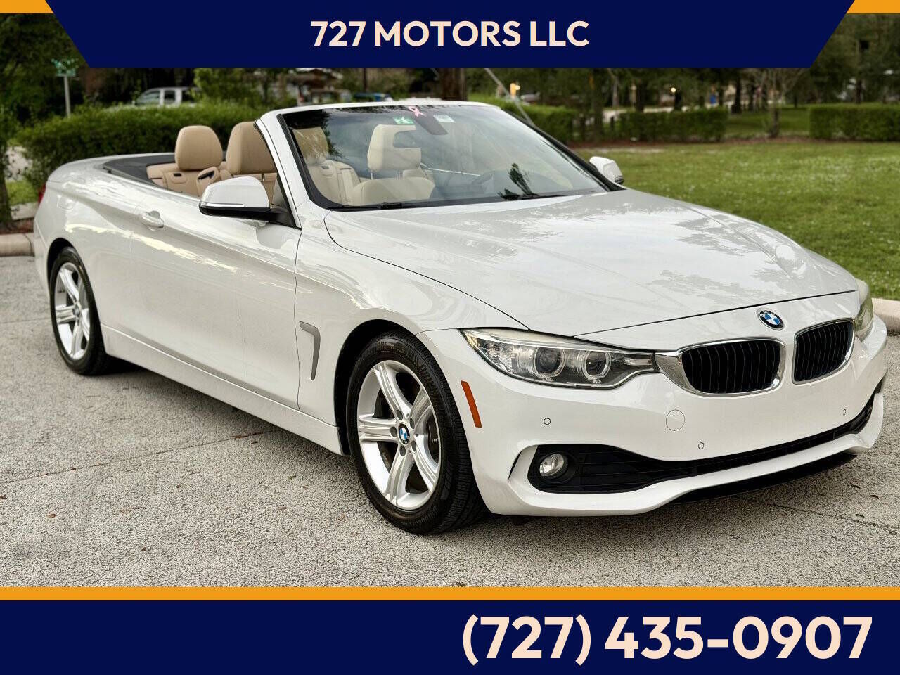 2015 BMW 4 Series