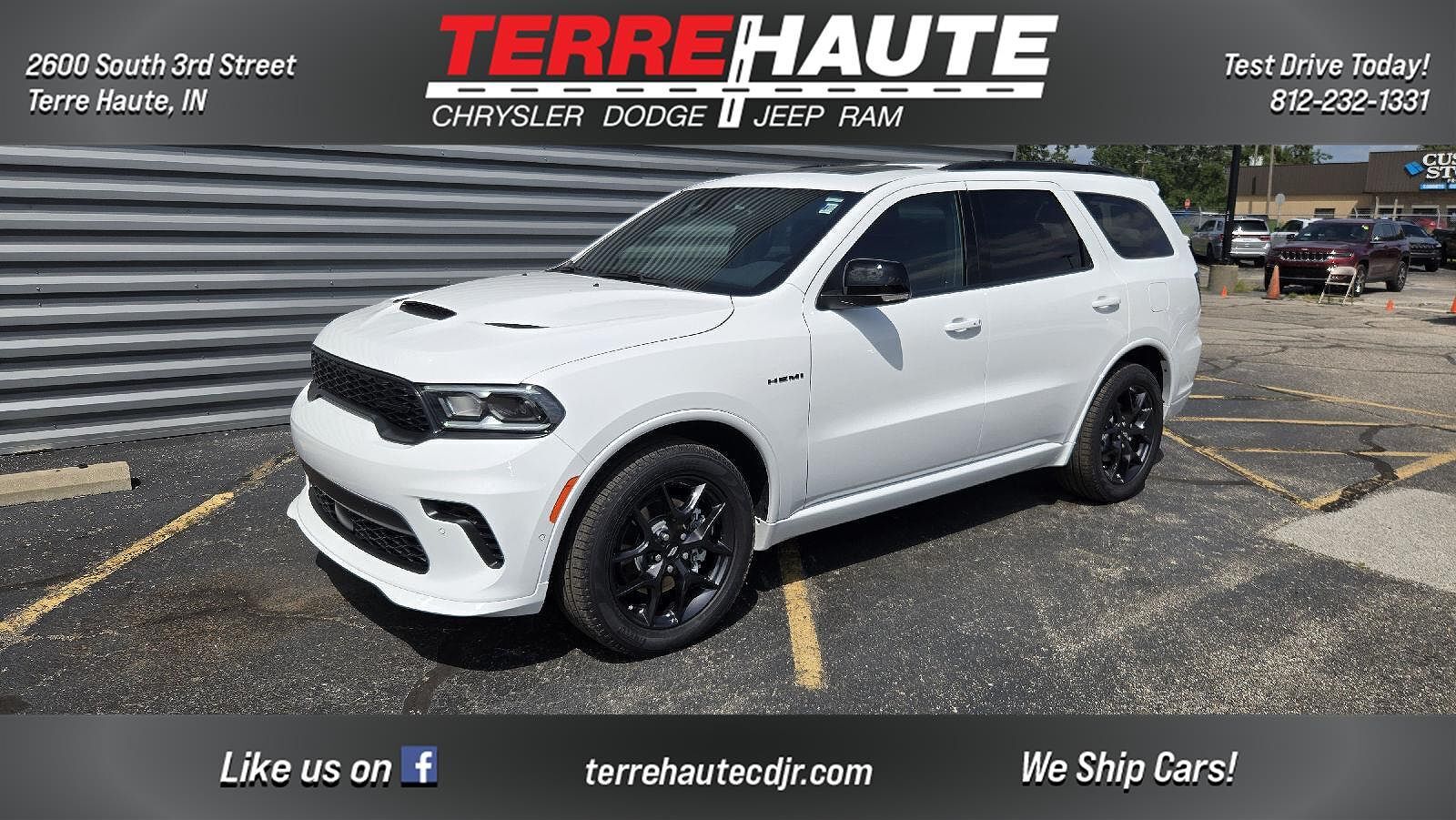 2026 DODGE Durango
