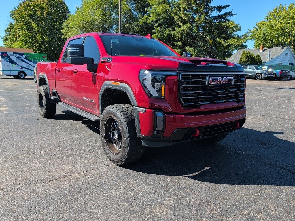 2024 GMC Sierra HD