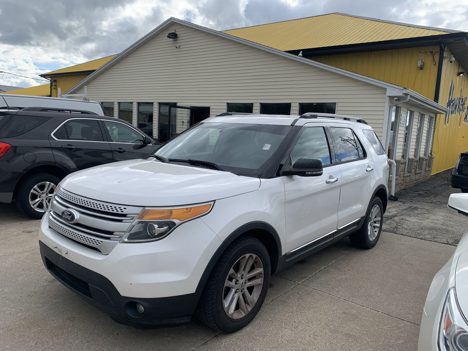 2014 FORD Explorer