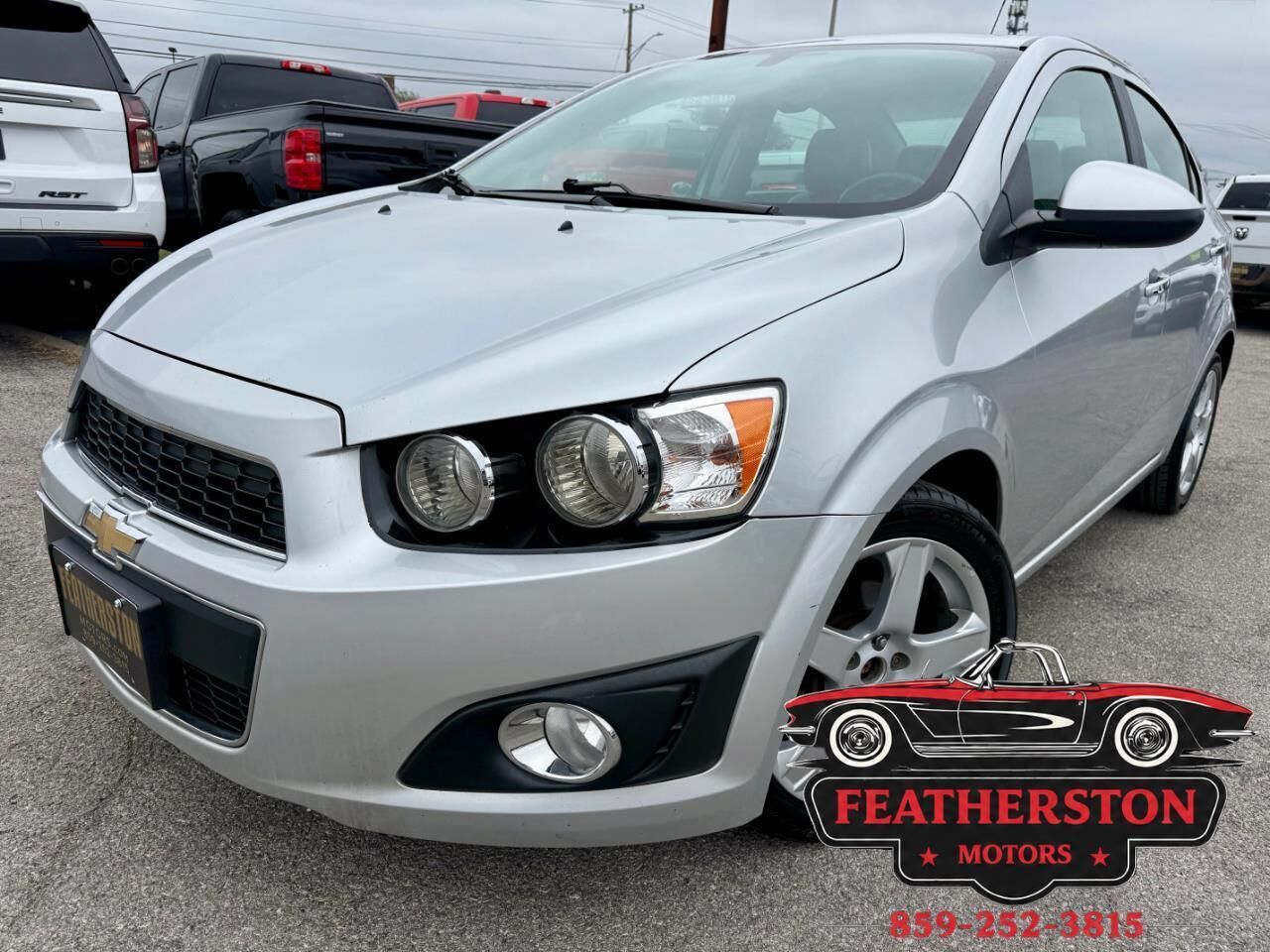 2014 CHEVROLET Sonic