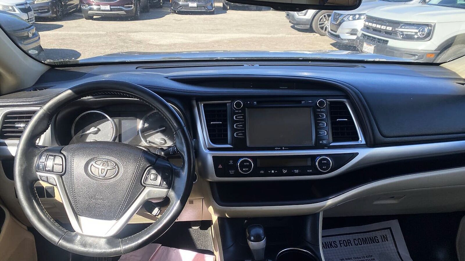2015 TOYOTA Highlander