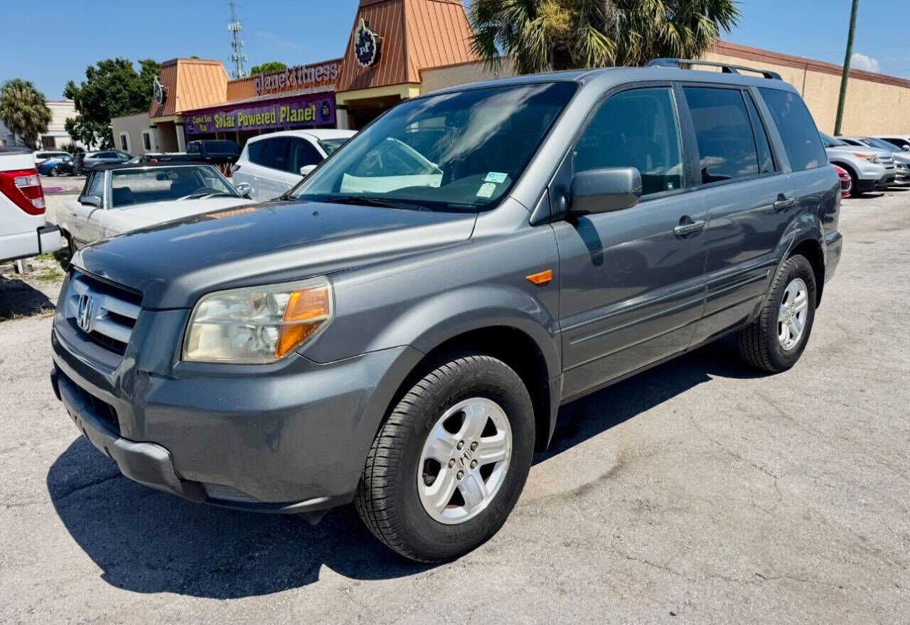2008 HONDA Pilot