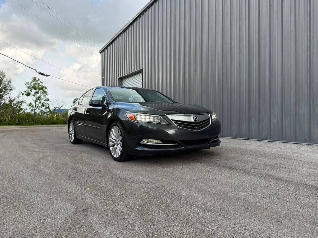 2014 ACURA RLX