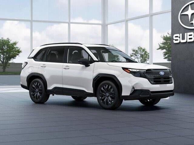 2026 SUBARU Forester
