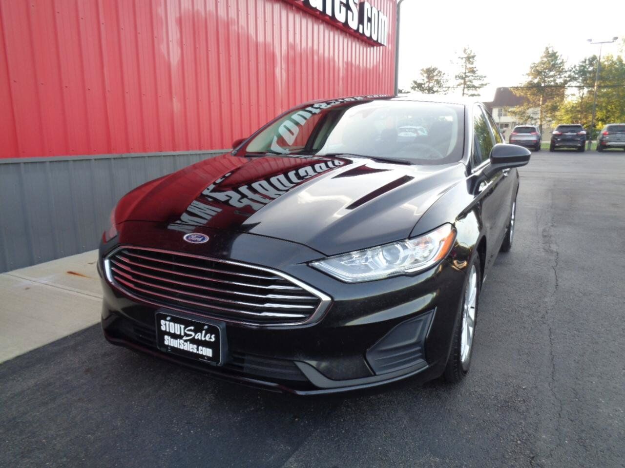 2019 FORD Fusion