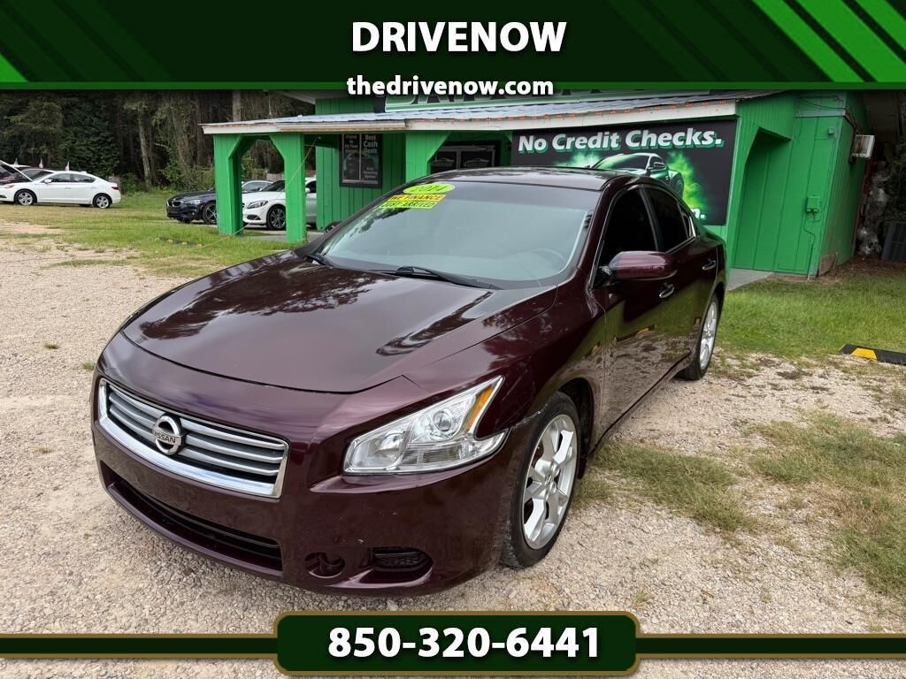 2014 NISSAN Maxima