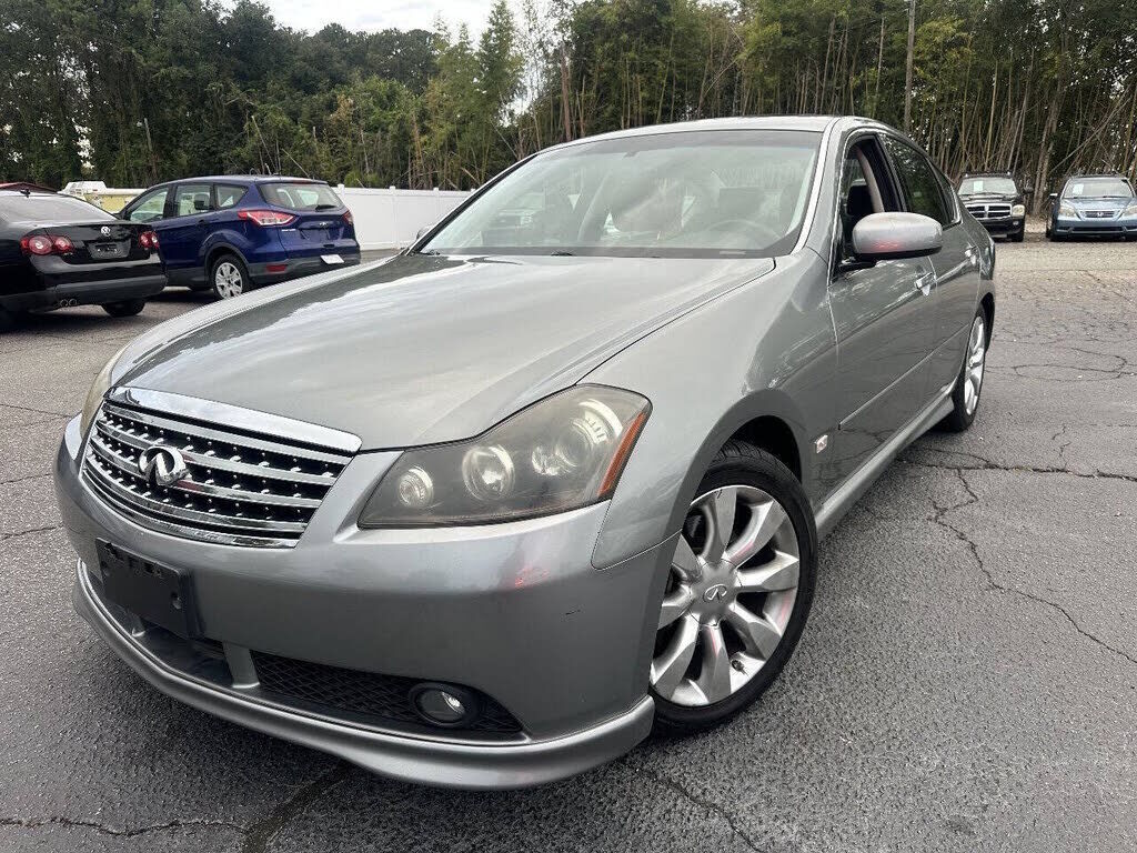 2007 INFINITI M45