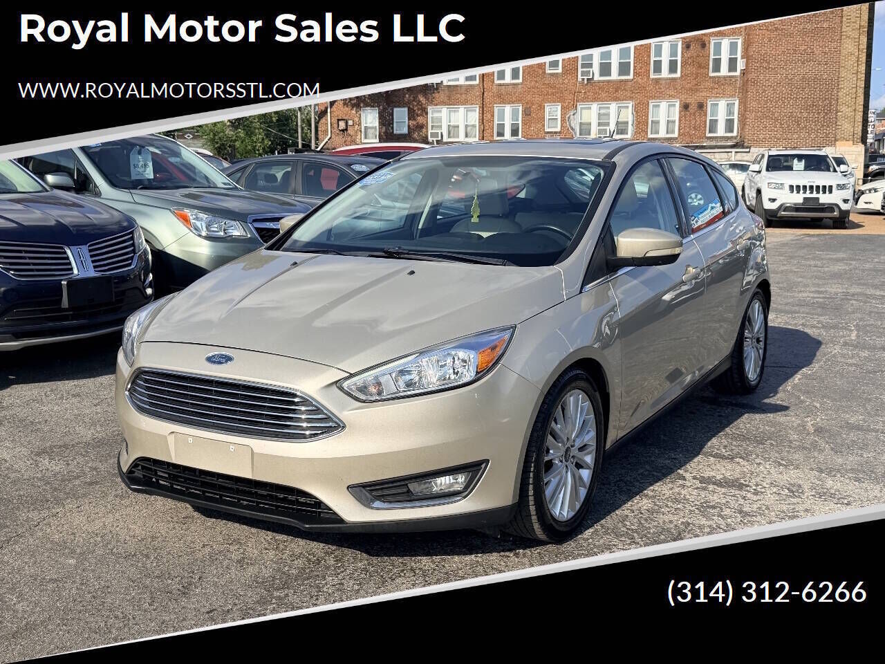 2018 FORD Focus