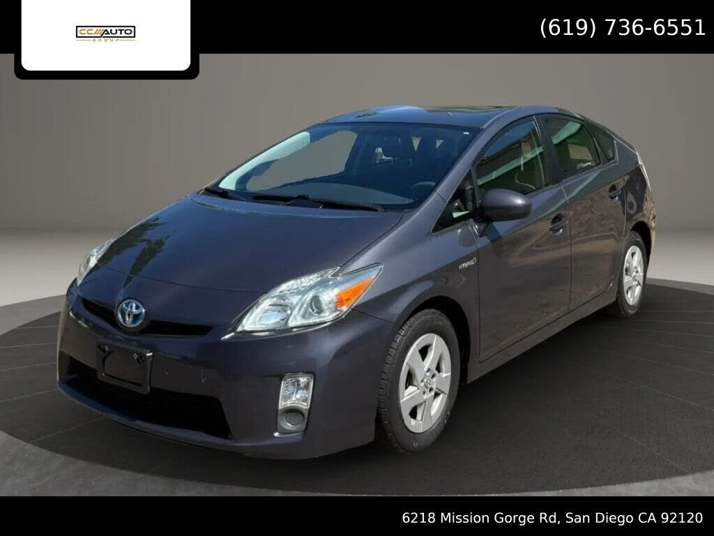 2011 TOYOTA PRIUS