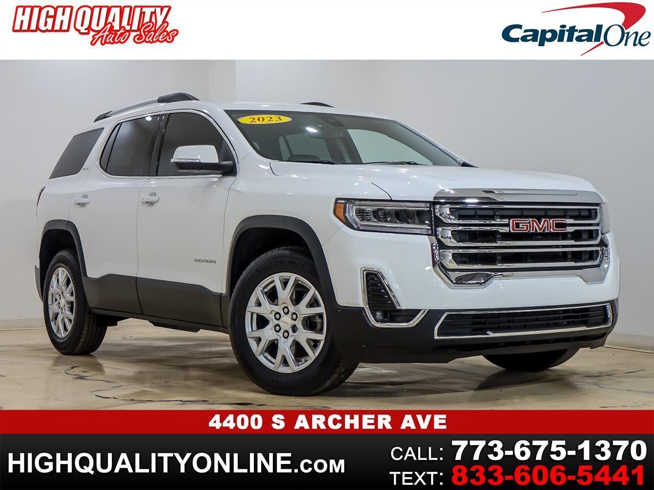 2023 GMC Acadia