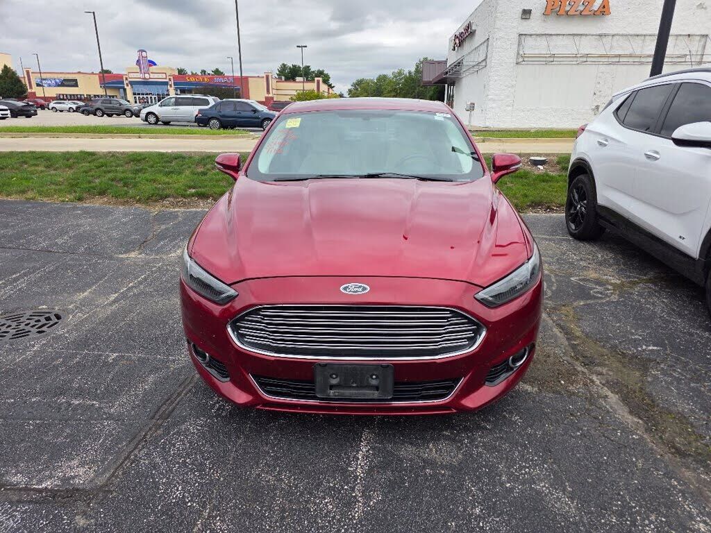 2016 FORD Fusion