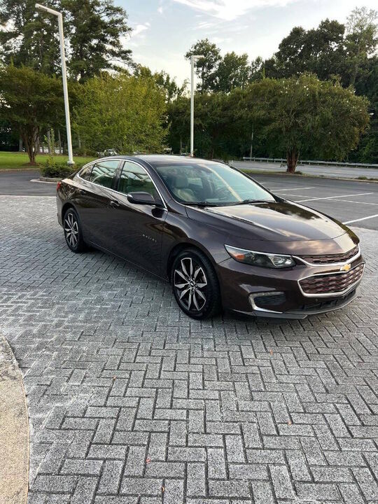 2016 CHEVROLET Malibu