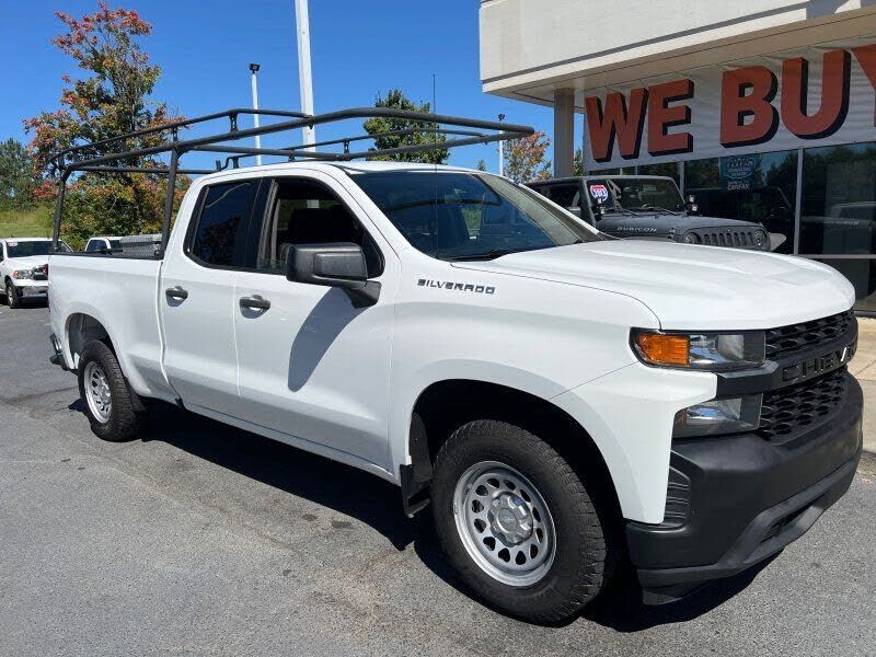 2021 CHEVROLET Silverado