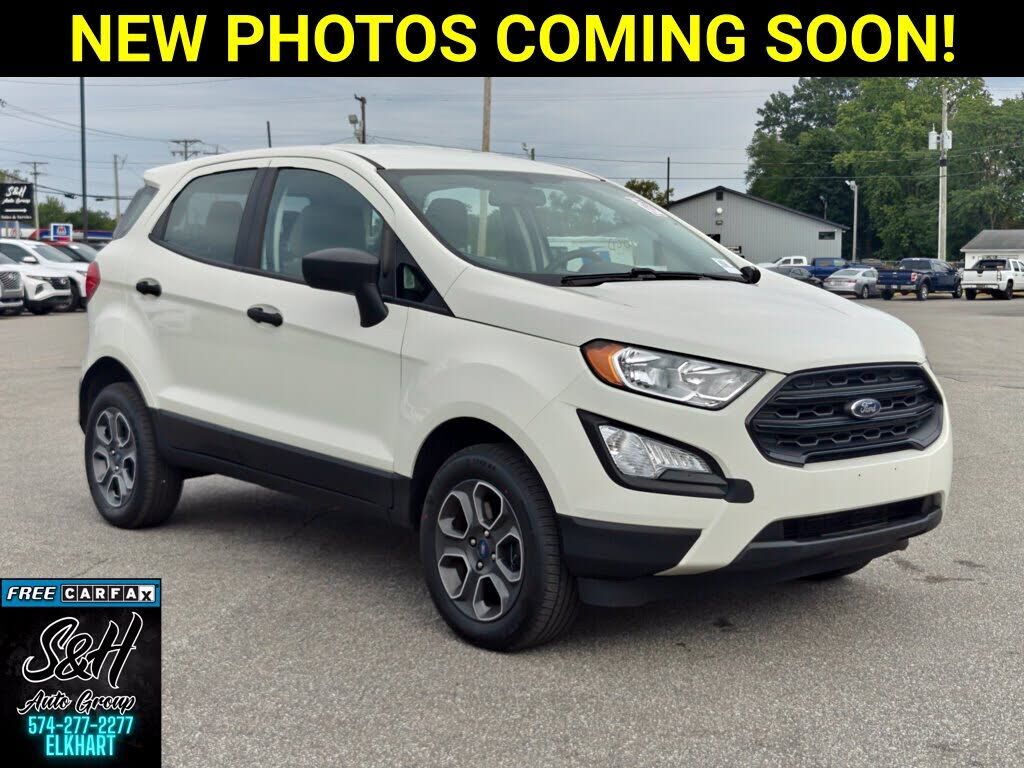 2022 FORD Ecosport
