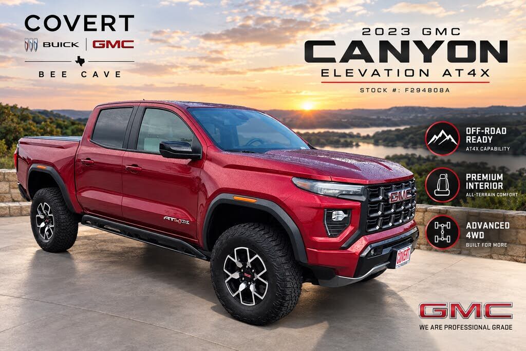 2023 GMC Canyon