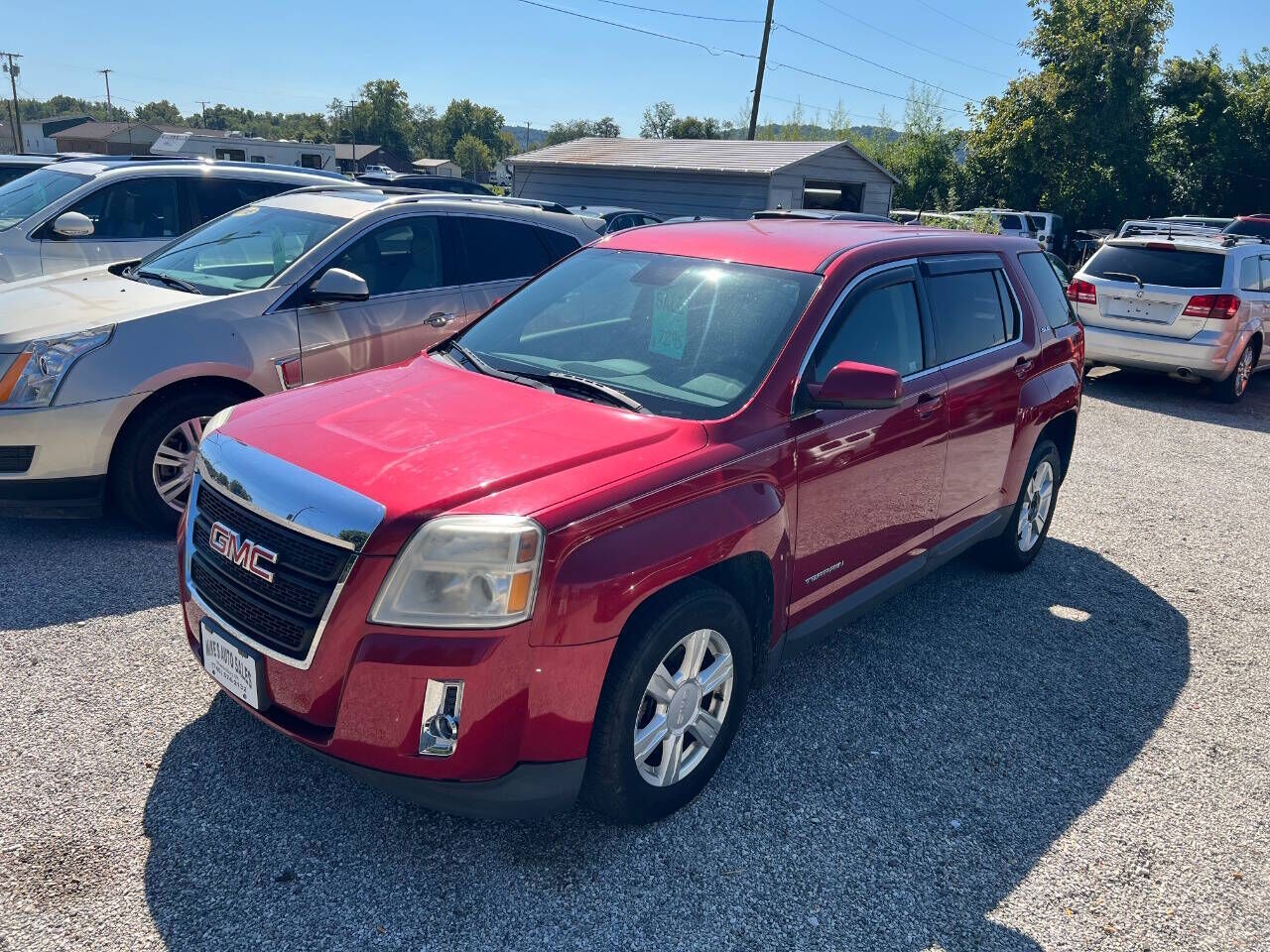 2014 GMC Terrain