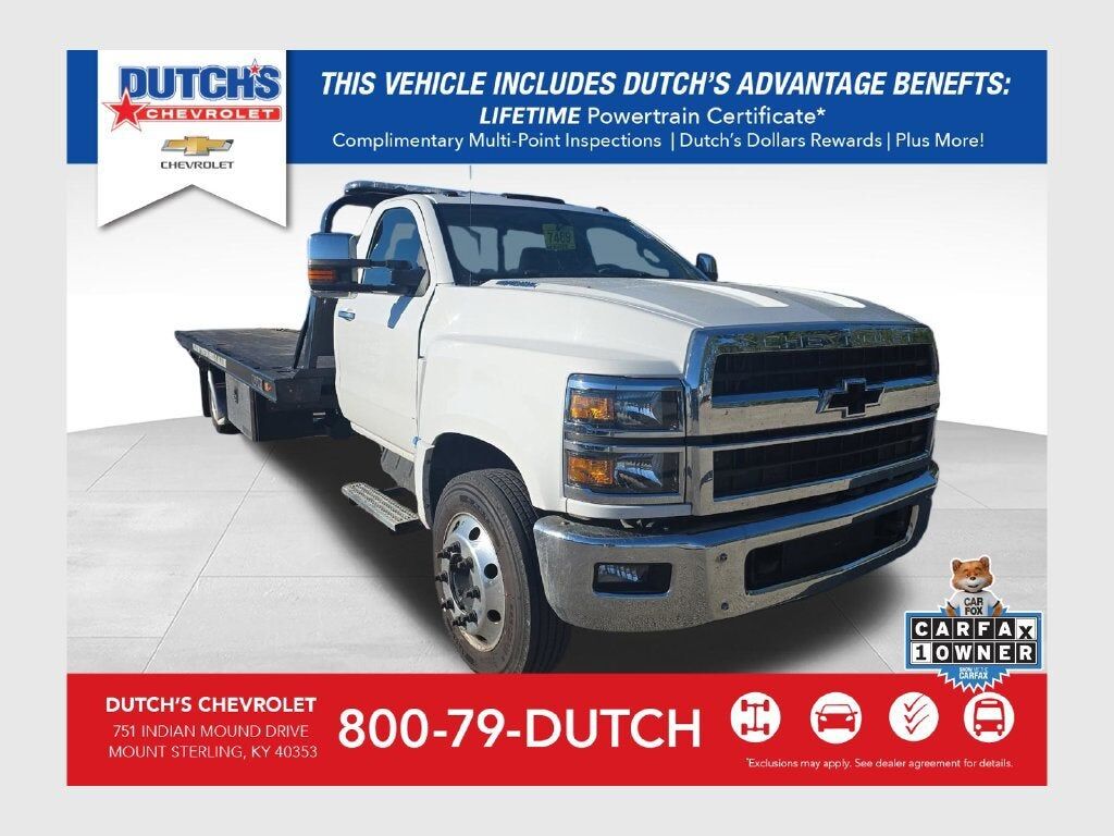 2023 GMC Silverado Medium Duty