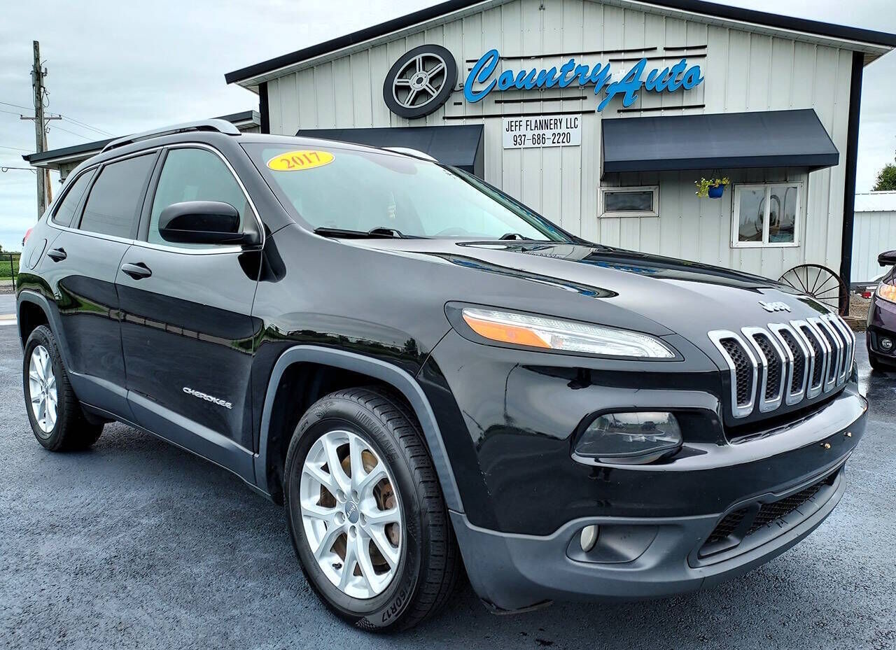 2017 JEEP Cherokee
