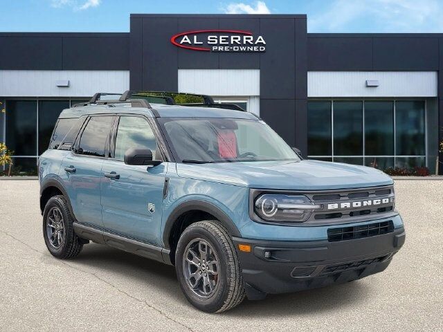 2021 FORD Bronco