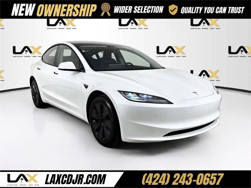 2025 TESLA Model 3