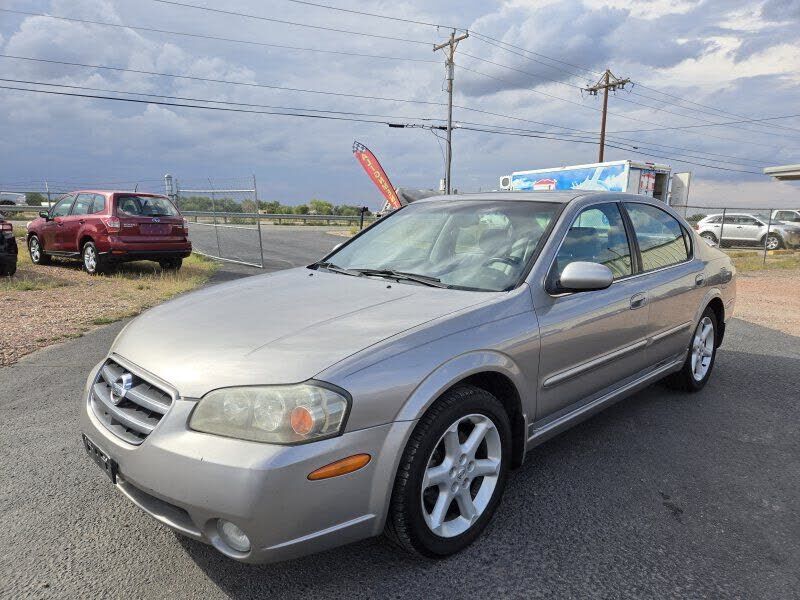 2002 NISSAN Maxima