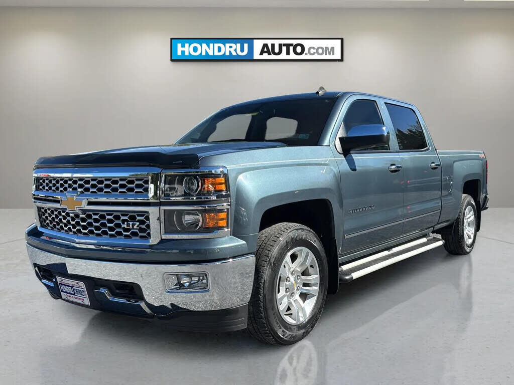 2014 CHEVROLET Silverado