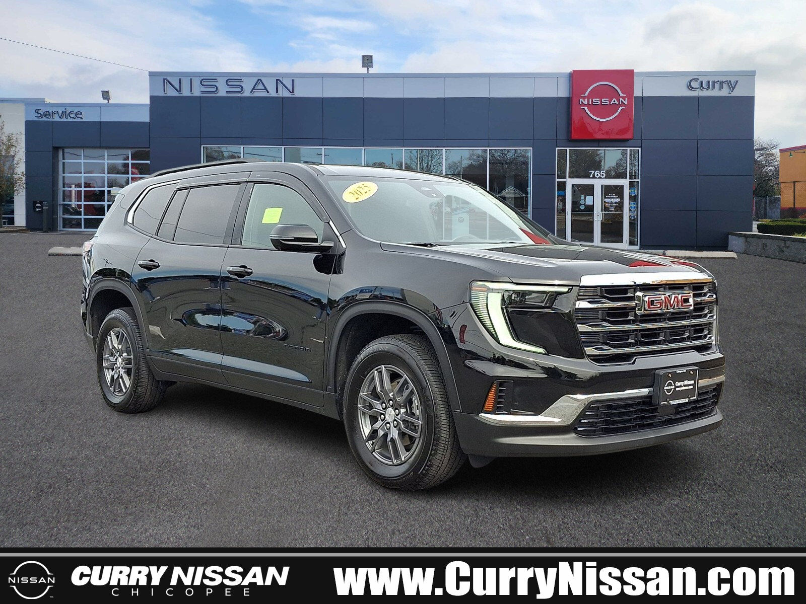 2025 GMC Acadia