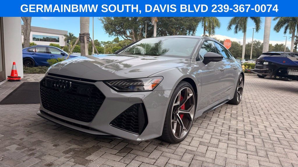 2024 AUDI RS7