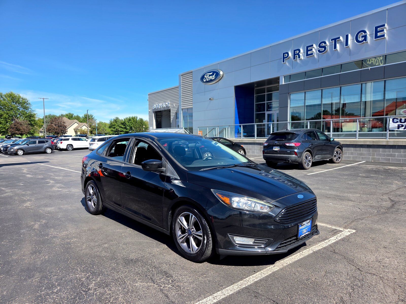2018 FORD Focus