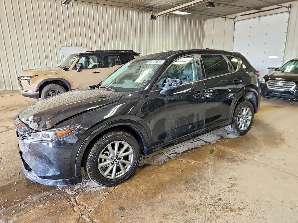 2025 MAZDA CX-5