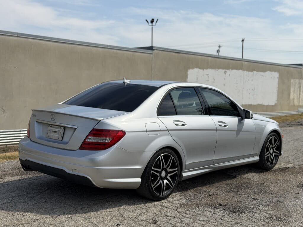2014 Mercedes-Benz C-Class
