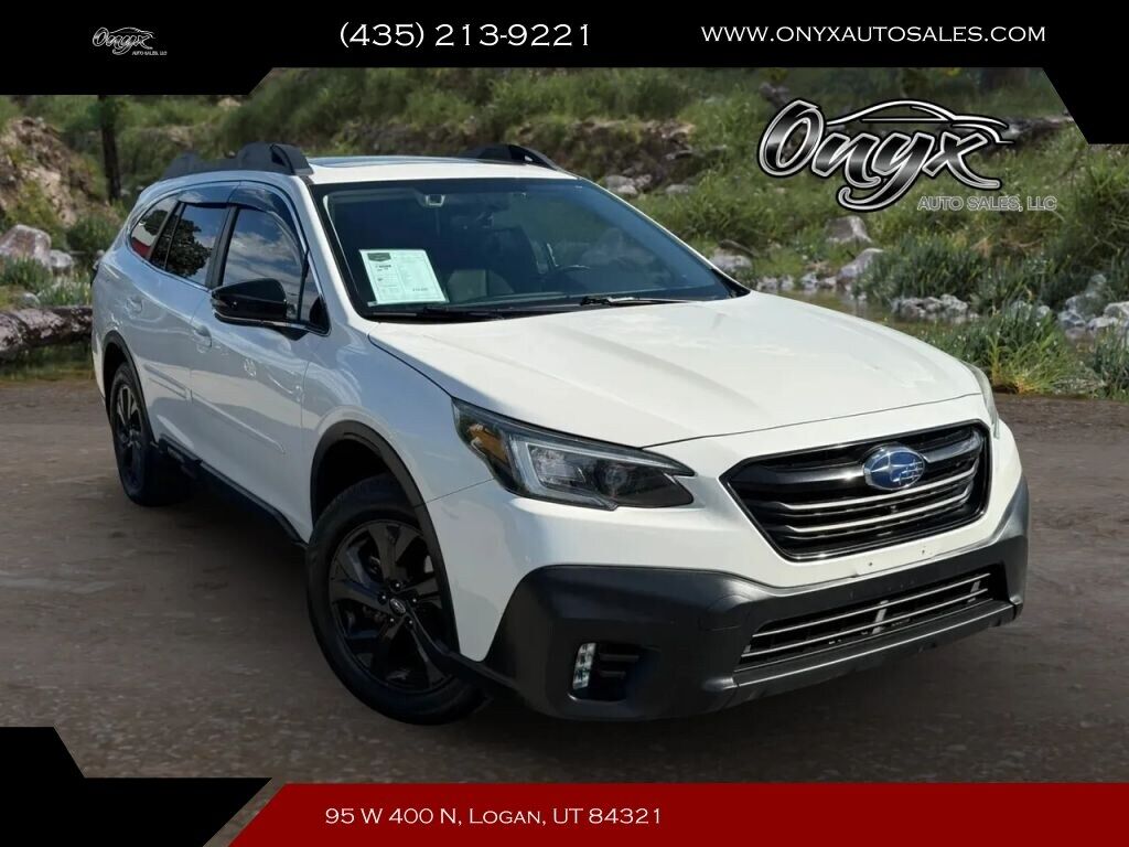 2020 SUBARU Outback