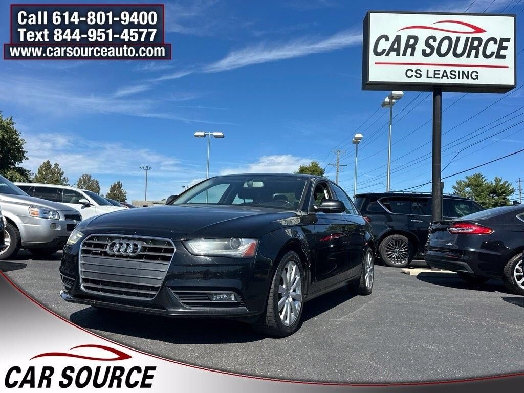 2013 AUDI A4
