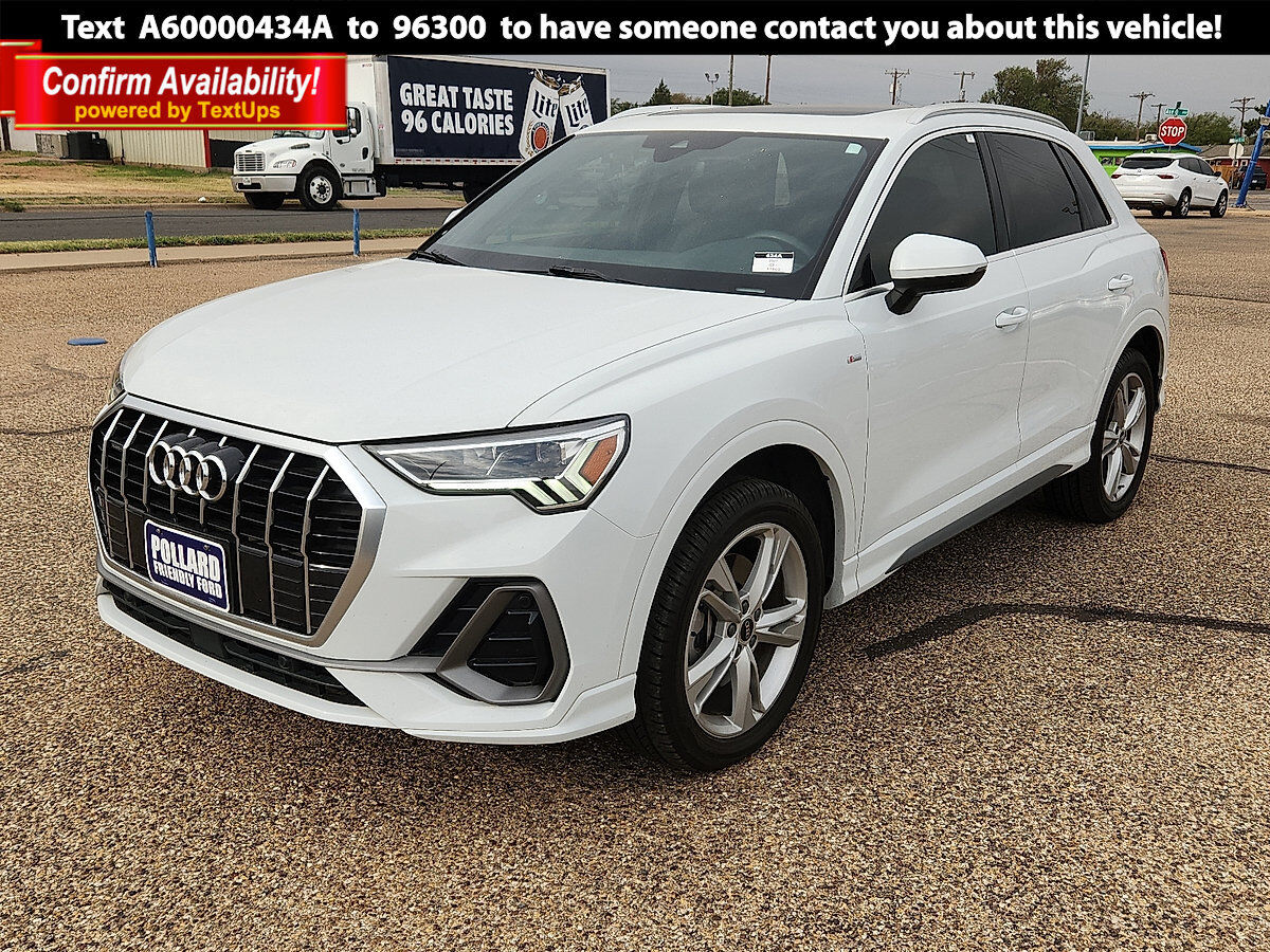 2021 AUDI Q3