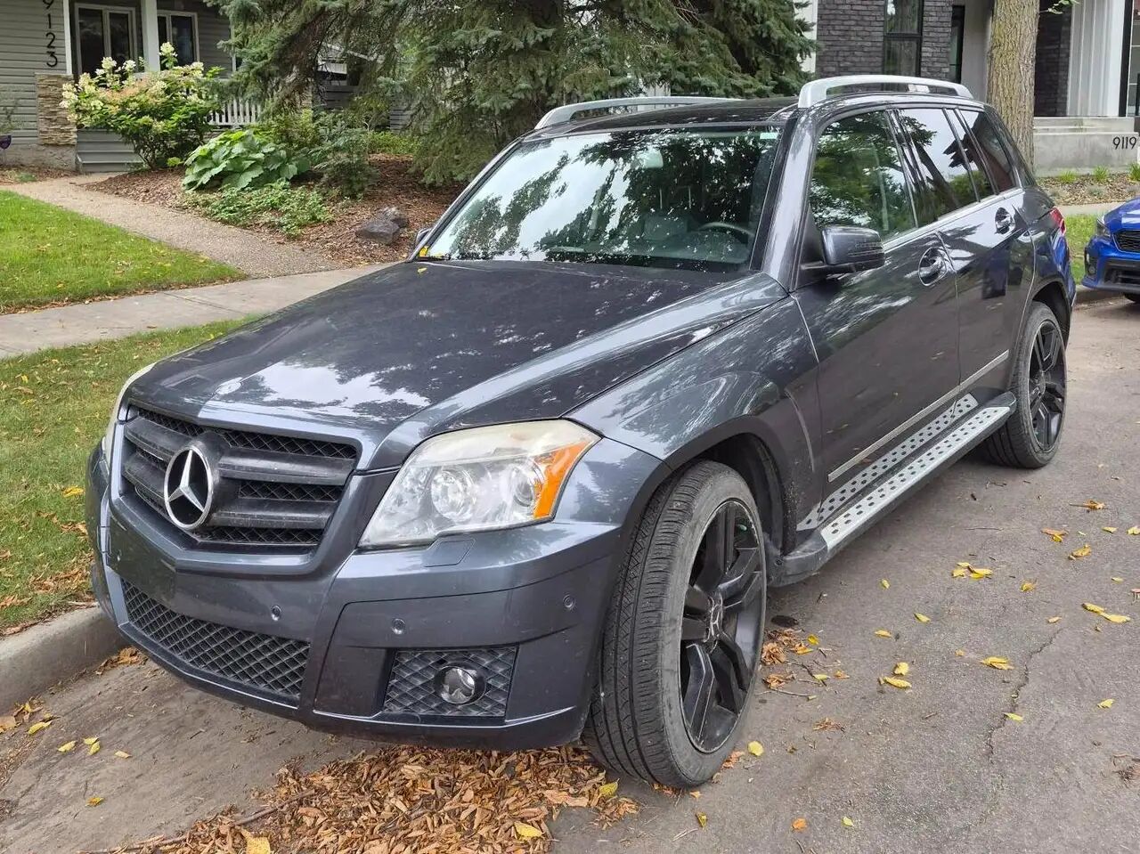 2010 Mercedes-Benz GLK-Class
