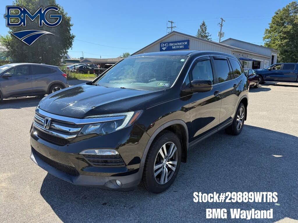 2017 HONDA Pilot